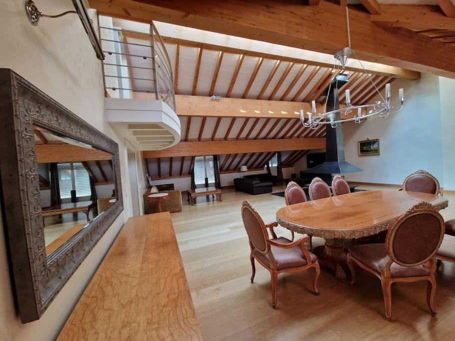 Appartamento Penthouse In Cologny Switzerland Ginevra Esterno foto